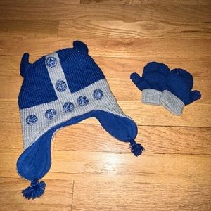 Toddler Hat & Gloves